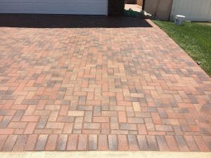 Brick Paver Sealing